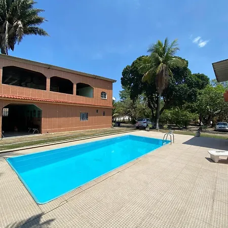 Casa Inteira: Spacious Retreat Near Guaratiba and Campo Grande Rio de Janeiro Exterior photo
